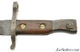 WWI Canadian Ross Rifle Mk II Bayonet and Scabbard - 7 of 13