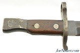 WWI Canadian Ross Rifle Mk II Bayonet and Scabbard - 3 of 13