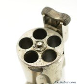 Antique Hopkins & Allen Mfg. Co. Folding Hammer Top Break 32 Revolver - 13 of 13