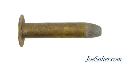 Scarce Early "1865" Style 36 Caliber Maynard Cartridge