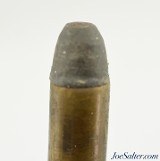 Scarce Early "1865" Style 36 Caliber Maynard Cartridge - 2 of 3