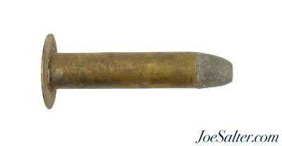 Scarce Early "1865" Style 36 Caliber Maynard Cartridge