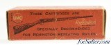 Early 1920's Remington UMC 22 Short Lesmok Ammunition Full Box - 2 of 7