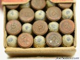 Early 1920's Remington UMC 22 Short Lesmok Ammunition Full Box - 7 of 7