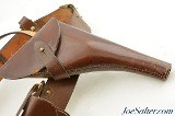 British Leather Sam Brown Full Rig For Webley or S&W - 3 of 7