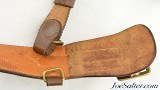 British Leather Sam Brown Full Rig For Webley or S&W - 7 of 7