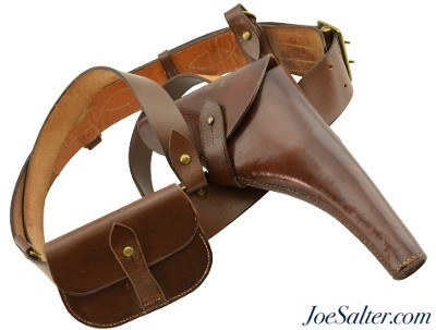 British Leather Sam Brown Full Rig For Webley or S&W