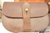 British Leather Sam Brown Full Rig For Webley or S&W - 2 of 7