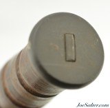 WWII USN Mk2 Fighting Knife with Sheath Camillus Cutlery N.Y. - 8 of 10