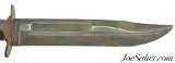 WWII USN Mk2 Fighting Knife with Sheath Camillus Cutlery N.Y. - 4 of 10