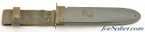 WWII USN Mk2 Fighting Knife with Sheath Camillus Cutlery N.Y. - 9 of 10