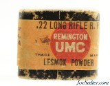 Sealed! Remington UMC Split Logo 22 Long Rifle Lesmok Ammunition 1911 - 3 of 6