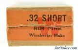 Winchester 32 Short RF Black Powder Ammo "For Rifles" Surcharge 3-17 Date - 5 of 7