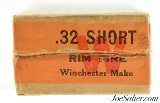 Winchester 32 Short RF Black Powder Ammo "For Rifles" Surcharge 3-17 Date - 5 of 7