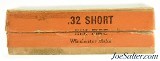 Winchester 32 Short RF Black Powder Ammo "For Rifles" Surcharge 3-17 Date - 4 of 7
