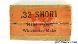 Winchester 32 Short RF Black Powder Ammo "For Rifles" Surcharge 3-17 Date - 3 of 7
