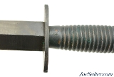 Late War British Fairbairn Sykes Fighting Knife 3rd Pattern Broad Arrow Excellent - 8 of 15