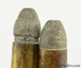 Scarce Original 44 Evans Long CF Ammunition Early No H/S - 3 of 3