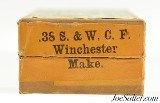 Winchester 38 S&W Black Powder Ammo Full Picture Box - 3 of 7