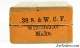 Winchester 38 S&W Black Powder Ammo Full Picture Box - 5 of 7