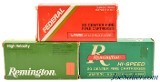 Remington and Federal 35 Remington Ammo 49rnds