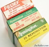 Remington and Federal 35 Remington Ammo 49rnds - 2 of 3