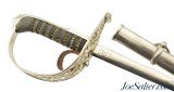 Swiss Model 1899 Infantry Officer’s Sword