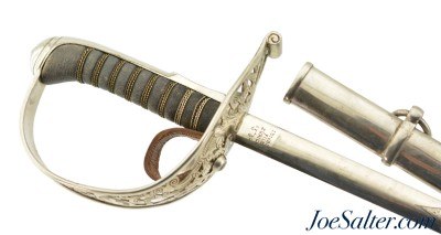 Swiss Model 1899 Infantry Officer’s Sword