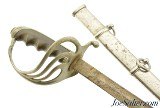 US Army M1902 Officer Saber w/ Scabbard - Identified to Soldier