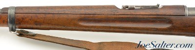 Swedish Model 1896 Rifle by Carl Gustafs w/ Threaded Barrel - Image 13 of 15