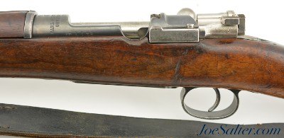 Swedish Model 1896 Rifle by Carl Gustafs w/ Threaded Barrel - Image 11 of 15