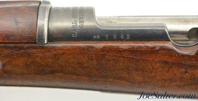 Swedish Model 1896 Rifle by Carl Gustafs w/ Threaded Barrel - Image 12 of 15