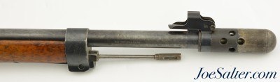 Swedish Model 1896 Rifle by Carl Gustafs w/ Threaded Barrel - Image 8 of 15
