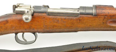Swedish Model 1896 Rifle by Carl Gustafs w/ Threaded Barrel - Image 5 of 15