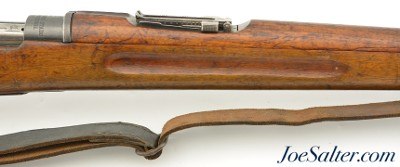 Swedish Model 1896 Rifle by Carl Gustafs w/ Threaded Barrel - Image 6 of 15