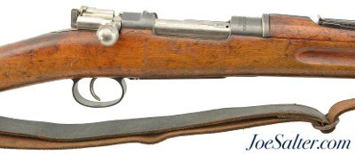 Swedish Model 1896 Rifle by Carl Gustafs w/ Threaded Barrel - Image 1 of 15
