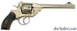 Silver-Plated Webley .380 Mk. III Revolver by Patstone & Son, Southampton