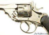 Silver-Plated Webley .380 Mk. III Revolver by Patstone & Son, Southampton - 7 of 15
