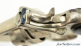 Silver-Plated Webley .380 Mk. III Revolver by Patstone & Son, Southampton - 12 of 15