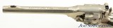 Silver-Plated Webley .380 Mk. III Revolver by Patstone & Son, Southampton - 13 of 15