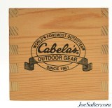 Winchester Wildcat 22 Cabela's Promotional Wooden Box 500rnds - 3 of 5