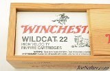 Winchester Wildcat 22 Cabela's Promotional Wooden Box 500rnds - 5 of 5