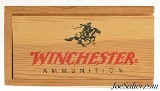 Winchester Wildcat 22 Cabela's Promotional Wooden Box 500rnds