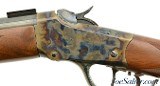 Deluxe Winchester 1885 Low Wall Custom 218 Bee Rifle Set trigger - 10 of 15