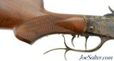 Deluxe Winchester 1885 Low Wall Custom 218 Bee Rifle Set trigger - 4 of 15