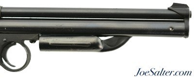 Vintage Crosman 130 .22 Cal Air Pistol with Original Box 2nd Variant 1955 - Image 6 of 13