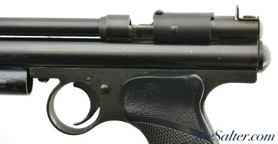 Vintage Crosman 130 .22 Cal Air Pistol with Original Box 2nd Variant 1955 - Image 8 of 13