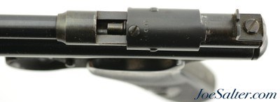 Vintage Crosman 130 .22 Cal Air Pistol with Original Box 2nd Variant 1955 - Image 10 of 13