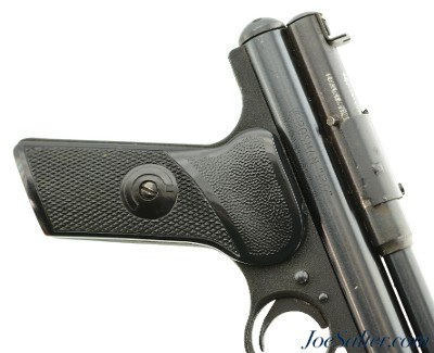 Vintage Crosman 130 .22 Cal Air Pistol with Original Box 2nd Variant 1955 - Image 4 of 13