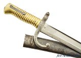 French Model 1866 Chassepot Naval Bayonet 1867/68 Weyersberg